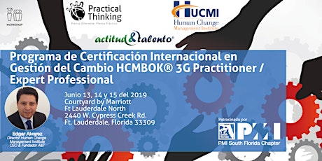 Programa Certificación Internacional Gestión del Cambio HCMBOK® & Certificaciones Practitioner / Professional primary image