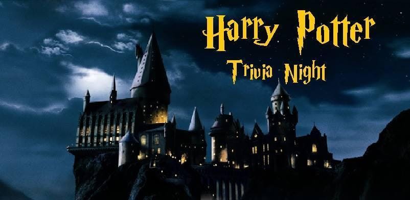 Harry Potter Trivia night