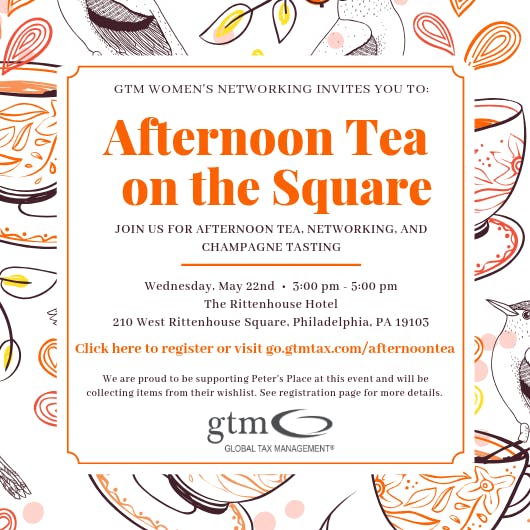 Afternoon Tea on The Square