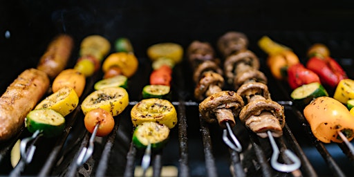 Barbecue cyclone with vegan and veggie options (just for The VALLEY guests) primary image