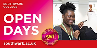 Southwark College On-Campus Open Day primary image