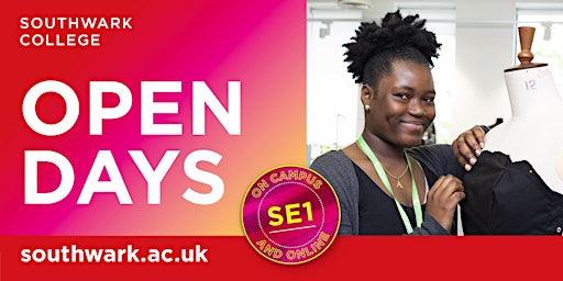 Imagen principal de Southwark College On-Campus Open Day