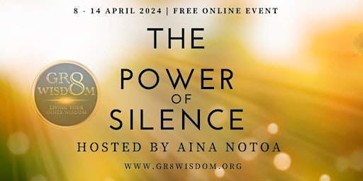 Imagen principal de The Power of Silence 2024 | Online Fasting
