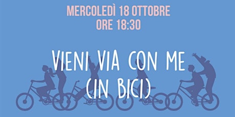 Immagine principale di Vieni via con me (in bici): concerto itinerante con musiche di Paolo Conte 