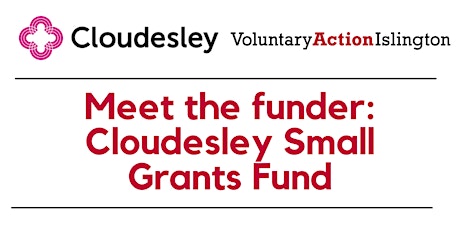 Meet the funder: Cloudesley Small Grants Fund primary image