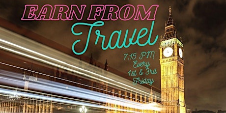 Earn From Travel - London, U.K.