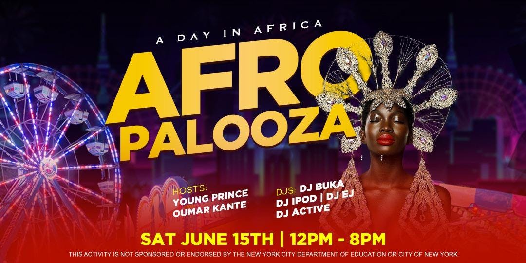 A DAY IN AFRICA : AFRO PALOOZA