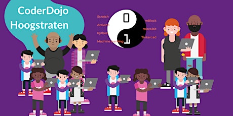 Imagem principal de CoderDojo Hoogstraten - 14/10/2023