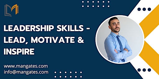 Imagem principal de Leadership Skills - Lead, Motivate & Inspire 2 Days Training in Medina