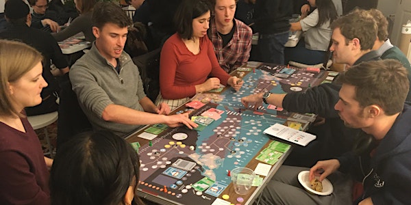 Urban Tech Game Night: Decarbonize NYC with ENERGETIC (+ free pizza)
