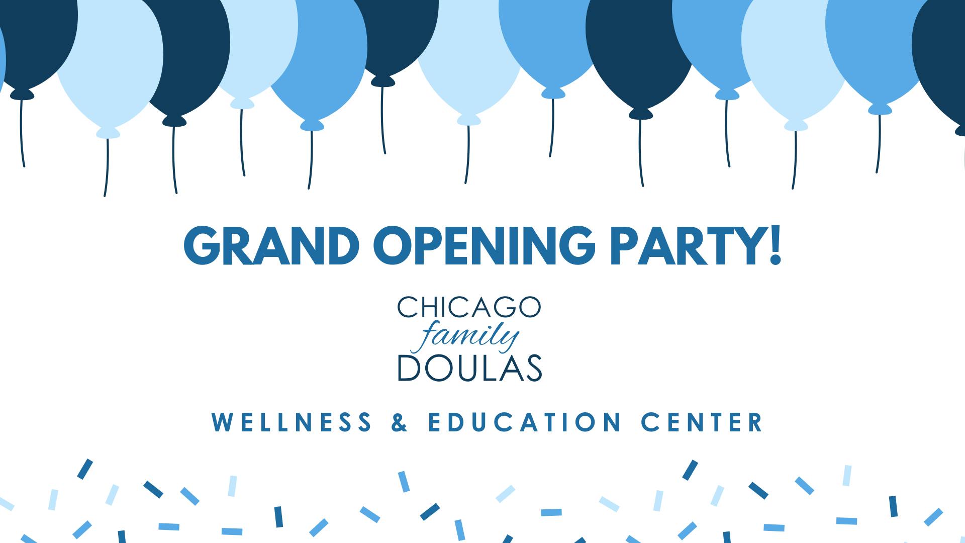 Grand Opening Party!