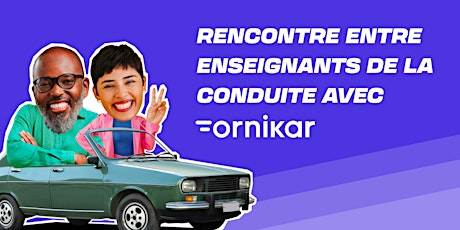 Image principale de Rencontre entre enseignants de la conduite avec Ornikar -Grenoble