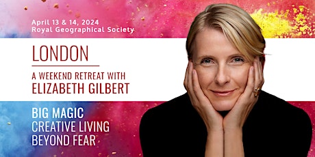 Imagen principal de Elizabeth Gilbert's Weekend Workshop in London