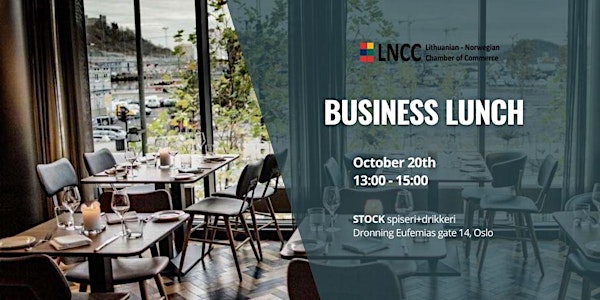 LNCC Business Lunch