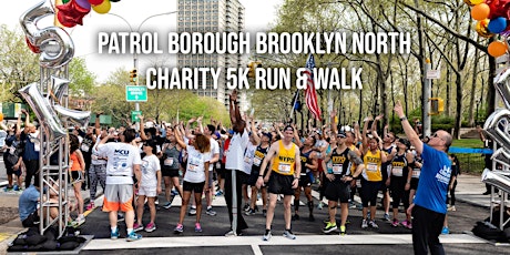 Brooklyn North Charity 5k Walk & Run primary image