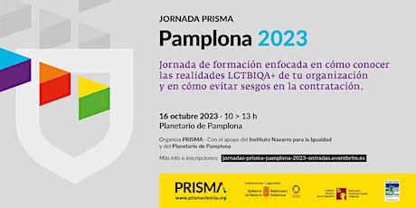 Imagen principal de "Jornadas PRISMA Pamplona 2023 "