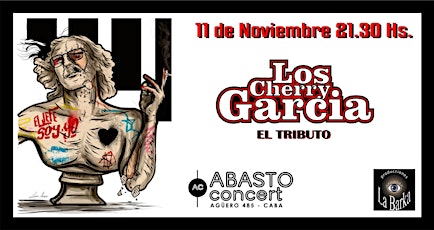 Imagen principal de LOS CHERRY GARCÍA "El Tributo" en ABASTO Concert