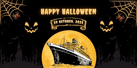 Bloody Ship Halloween Boat Party primary image