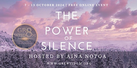 The Power of Silence 2024 | Online Fasting