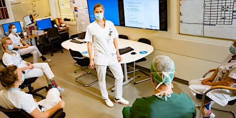 Online les voor CCU verpleegkundigen  primärbild
