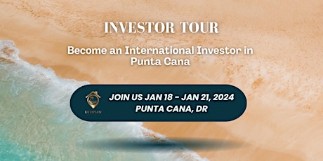 Become an International Investor in Punta Cana primary image