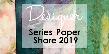 Immagine principale di Stampin' Up! Designer Paper Share Reservations ~ Annual Catalogue 2019 