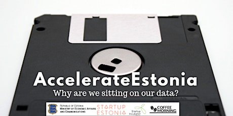 AccelerateEstonia Coffee Morning: why are we sitting on our data? primary image