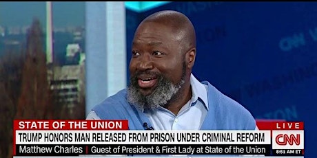 A Conversation with Matthew Charles on Criminal Justice Reform primary image