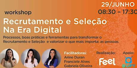 Imagem principal do evento Workshop - Recrutamento e Seleção na Era digital | 2ª edição