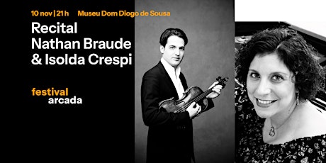 Imagen principal de Festival Arcada: Nathan Braude & Isolda Crespi Rubio