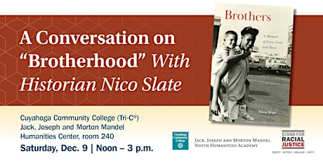 A Conversation on “Brotherhood” With Historian Nico Slate primary image