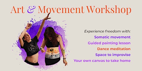 Imagem principal do evento Art & Movement Workshop