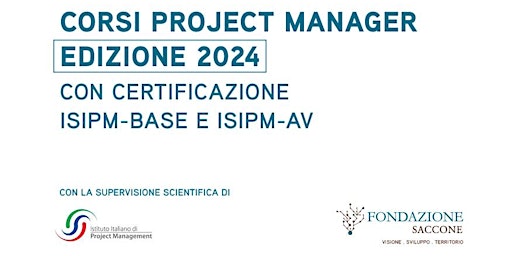 Hauptbild für Corso di Project Management - con certificazione ISIPM-Base e ISIPM-Av