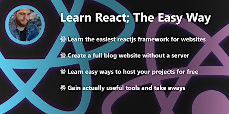 Learn React; The Easy Way primary image