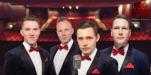Hauptbild für The Big Men in Town - A Tribute to the Jersey Boys