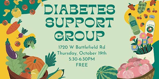 Diabetes Support Group primary image