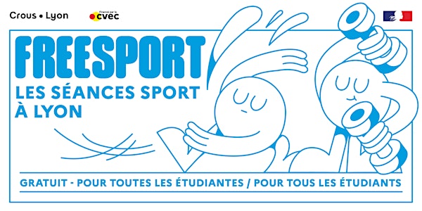 Freesport : sessions sportives Parc Blandan -  mars & avril 2024