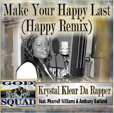 Krystal Klear Da Rapper, Free CD Give A Way primary image