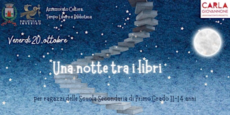 UNA NOTTE TRA I LIBRI - Scuola Secondaria di Primo Grado primary image