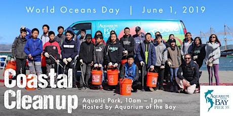 World Oceans Day 2019 Beach Cleanup hosted by Aquarium of the Bay primary image