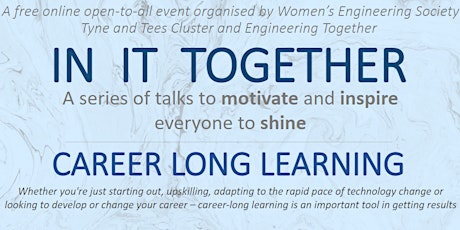 In It Together: Career-long Learning primary image