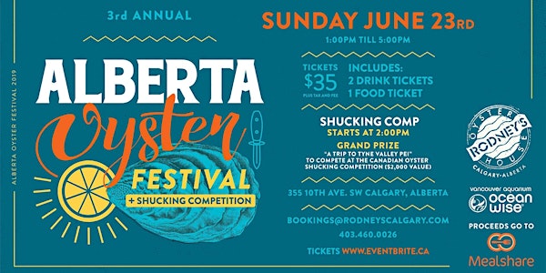 Alberta Oyster Festival