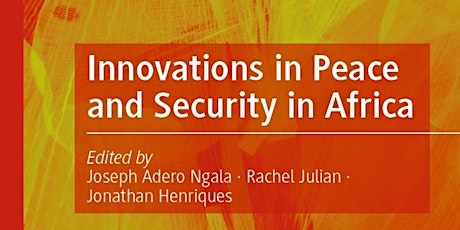 Global Book Launch: Innovations in Peace and Security in Africa primary image