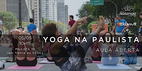 Imagem principal do evento Yoga na Paulista | Maio