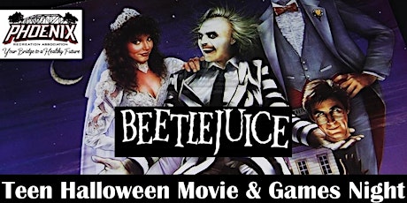 Teen Halloween Movie & Games Night primary image