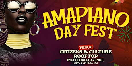 Imagen principal de Amapiano Day Fest 2023 - The Clash of South & West African Cultures