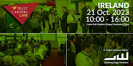 Pilot Careers Live Dublin - 21 October 2023 primary image