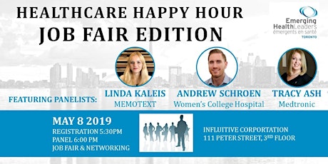 Healthcare Happy Hour: Job Fair Edition!  primary image