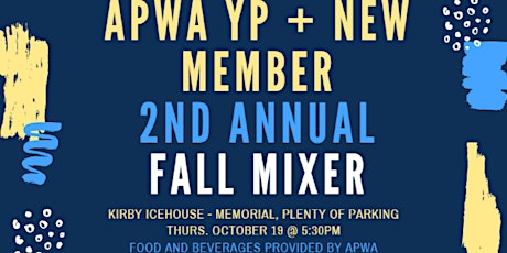 Immagine principale di TX-APWA Southeast Branch YP + New Member Fall Mixer 