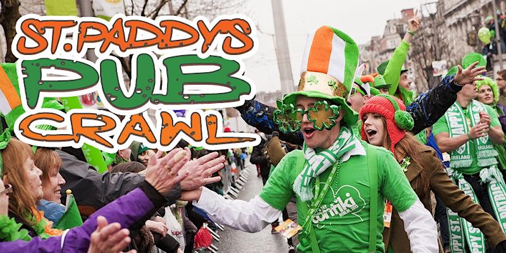 Chicago Luck Of The Irish Pub Crawl St Paddy S Weekend 2020